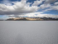 Dawn over the Salt Lake City Desert, Utah