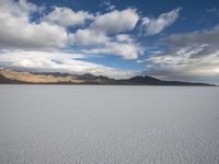 Dawn over the Salt Lake City Desert, Utah