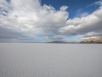 Dawn over the Salt Lake City Desert, Utah