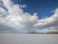 Dawn over the Salt Lake City Desert, Utah