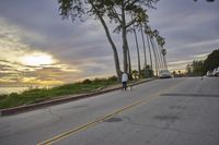 Dawn in Santa Barbara, California: Scenic Beauty