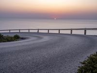 Dawn Scenic Road Along the Mallorca Coast