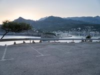 Dawn Scenic View of Coastal Mallorca, Spain