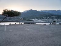 Dawn Scenic View of Coastal Mallorca, Spain