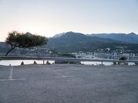 Dawn Scenic View of Coastal Mallorca Spain 003