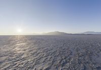 Dawn Serene Lake in Utah Mountains