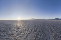 Dawn Serene Lake Utah Mountains 003