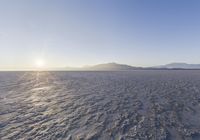 Dawn Serene Lake Utah Mountains 004