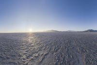 Dawn Serene Lake in Utah Mountains