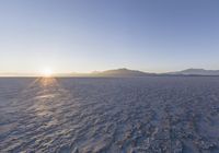 Dawn Serene Lake Utah Mountains 006