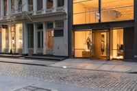 Dawn in Soho, Manhattan, New York City