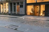 Dawn in Soho, Manhattan, New York City