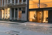 Dawn in Soho, Manhattan, New York City