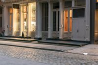 Dawn in Soho, Manhattan, New York City