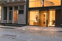 Dawn in Soho, Manhattan, New York City