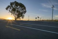 Dawn in South Africa: Captivating African Landscape with Clear Sky