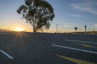 Dawn in South Africa: Captivating African Landscape with Clear Sky