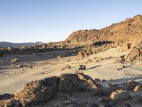 Dawn in the Spanish Desert