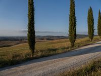 Dawn Tuscany Landscape - Nature Rural