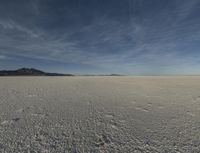 Dawn in Utah's Desert: Salt Lake and Serene Landscape