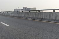 Dawn View of Hong Kong Architecture and Concrete Bridges 003