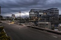 Dawn View of Wellington Harbor