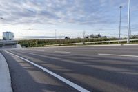 Dawn View of Urban Infrastructure in Markham, Ontario, Canada