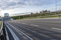 Dawn View of Urban Infrastructure in Markham, Ontario, Canada