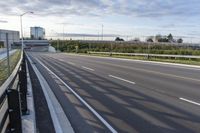 Dawn View of Urban Infrastructure in Markham, Ontario, Canada