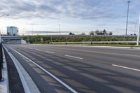 Dawn View of Urban Infrastructure in Markham, Ontario, Canada