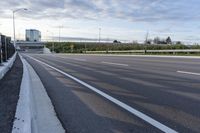 Dawn View of Urban Infrastructure in Markham, Ontario, Canada