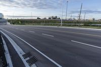 Dawn View of Urban Infrastructure in Markham, Ontario, Canada