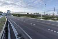 Dawn View of Urban Infrastructure in Markham, Ontario, Canada