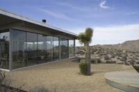 Dawn over Yucca Valley, California