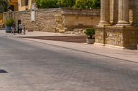 A Day in Cordoba: Plaza in Urban Setting