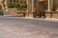 A Day in Cordoba: Plaza in Urban Setting