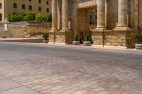 A Day in Cordoba: Plaza in Urban Setting