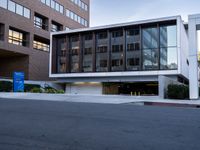 Day in Los Angeles: Modern Office Buildings