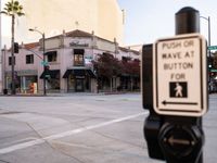 A Day in Los Angeles: Urban Landscape Under a Clear Sky