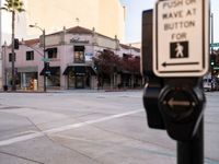 A Day in Los Angeles: Urban Landscape Under a Clear Sky