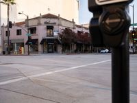 A Day in Los Angeles: Urban Landscape Under a Clear Sky