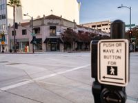 A Day in Los Angeles: Classic Architecture and Clear Skies