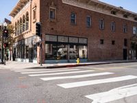 A Day in Los Angeles: Clear Skies and Urban Roads