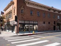 A Day in Los Angeles: Clear Skies and Urban Roads