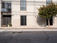 A Day in Los Angeles: Concrete Walls and Clear Skies