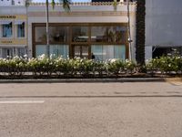 A Day in Los Angeles: Urban Landscape with Clear Skies