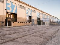 Day at a Los Angeles Warehouse District