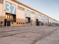 Day at a Los Angeles Warehouse District