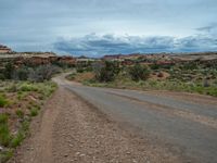 Daylight in Utah: Dirt Road and Gravel Street