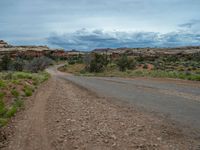 Daylight in Utah: Dirt Road and Gravel Street